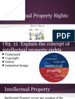 Sect 6 Obj 12 Intellectual Property Rights