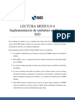 Lectura 12 La Implementacion de Embalses en Hydro-BID