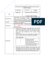 Spo 3 PENGAJUAN DAN PEMBERIAN KEWENANGAN KLINIS