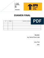 UPN - Examen Final 2022