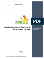 3 Revisao Regulamento - Apoio Regresso Emigrantes A Portugal - 01-02-2021