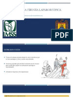 Anestesia en Cirugia Laparoscopica