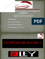 INTERNACIONAL PRIVADO fraude a la ley