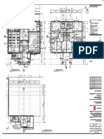 A-109-Ablution & Residence - Basement, Ground, and First Floor Plans