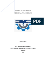 Proposal Kunjungan Pulo Gebang