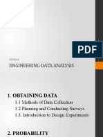 Engineering Data Analysis Methods
