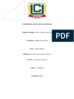 Acosta - Francis - Cuadro Sinoptico - Validez, Inexistencia y Nulidad de Los Actos Jurídicos