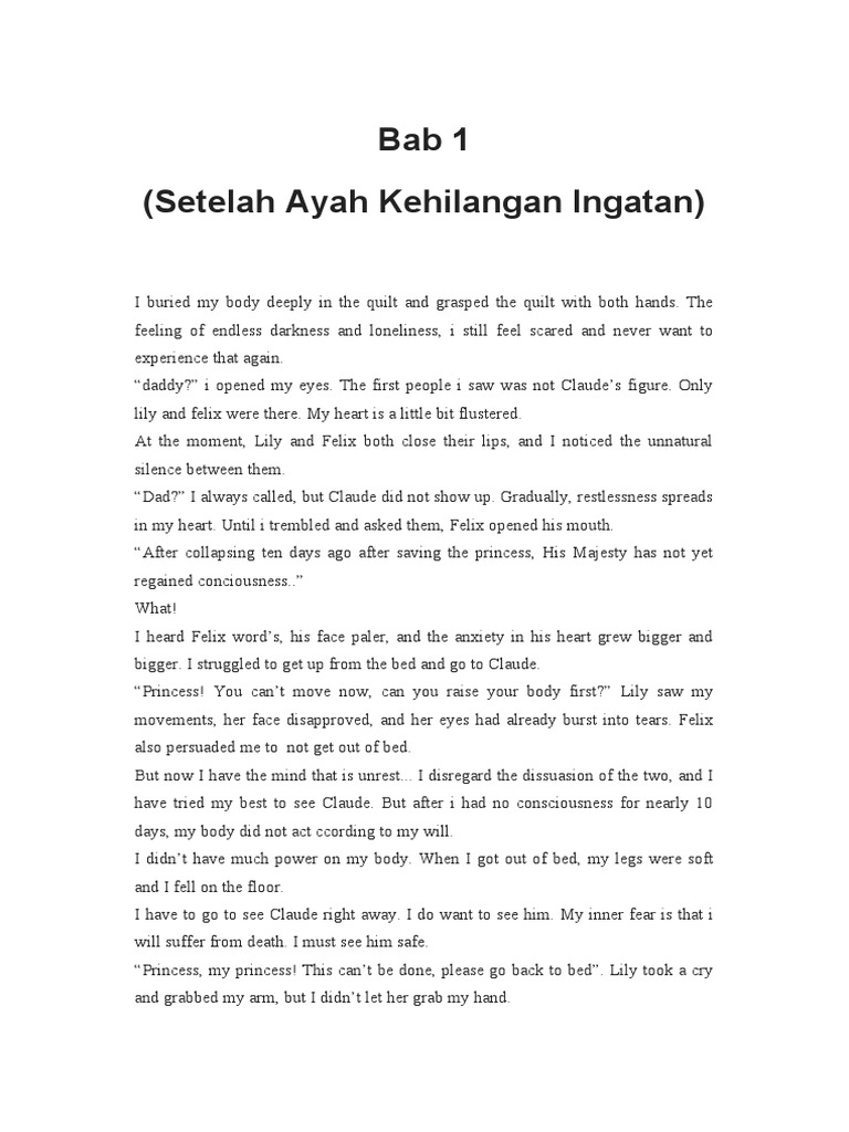 Bab 1 Who Made Me Princess PDF