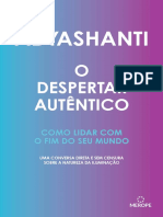 O Despertar Autêntico Adyashanti