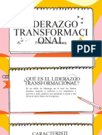 Liderazgo Transformacional