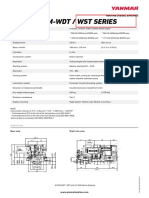 Yanmar Datasheet - 6LY2M WST WDT