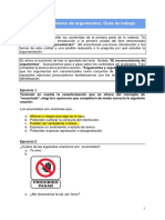 PDF 2022 Reconocimiento de Argumentos - Guía de Trabajo