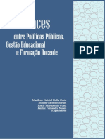 Interfaces Entre Pol+¡ticas P+ Blicas, Gest+úo Educacional e Forma+º+úo Docente