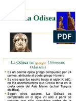 La Odisea Presentaciòn