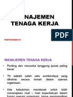 8-Pengelolaan Tenaga Kerja