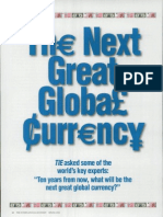Next Gen Global Currency