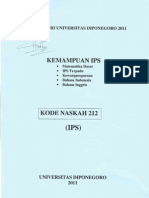 Um Undip 2011 Kode 212