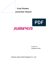 JPD-300E Wireless Fetal Monitor - Product Manual - Jumper