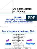 Capítulo 11, Chopra - Inventario de Seguridad en La Cadena de Suministro