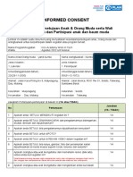 Lembar Persetujuan - Informed Consent Anak & Kaum Muda .