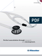 Brosur RIESTER Stethoscope Duplex 2.0 Baby (4220-01)