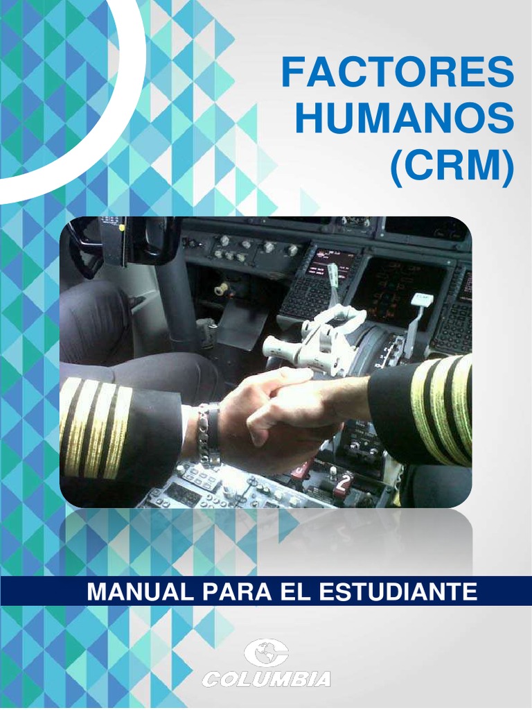 Factores Humanos en CRM: Manual Estudiantil | PDF | Pista | Factores ...