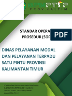 SOP DPMPTSP 2021