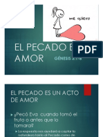 El Pecado Es Amor