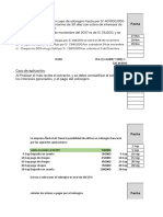 Casos Sobregiro y Descuentos