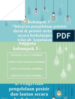 PEMANFAATAN POTENSI PESISIR