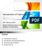 Introduction of Topcon 2016