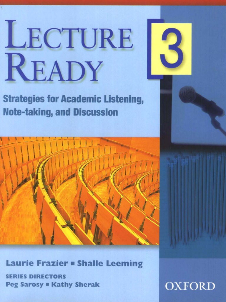 Lecture Ready 3 Pdf
