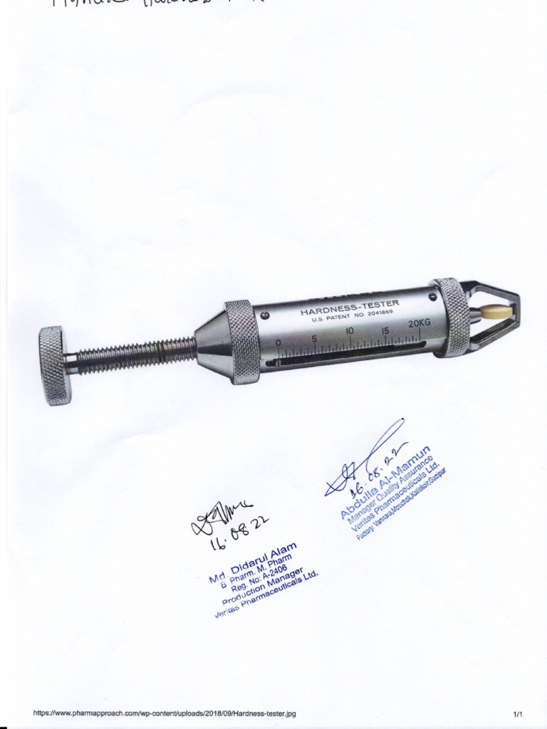 Image of Hardness Tester PDF