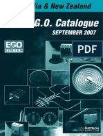 EGO Catalogue Sept 2007