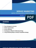 Service Marketing: Positioning Service in Competitive Market