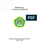 Daftar Isi Pedoman Pelayanan Bedah