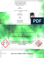 Etiquetas de comunicación de peligros químicos GHS