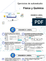 Unidad 5 - Ejercicos Autoestudio - Dinamica Lineal