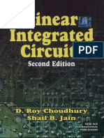 Linear Integrated Circuit Second Edition PDF