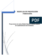Modelos de Proyeccion Financiera