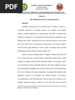 Development of Gamified Assembly and Disassembly Module in Learning Computer Hardware Servicing 592018