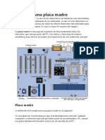 Partes de Una Placa Madre - 053410