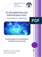 Fundamentos de Programación T1-Act1