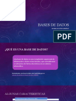 Bases de Datos