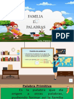 Familia de Palabras