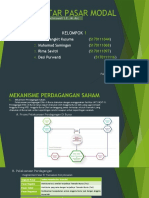 Pengantar Pasar Modal