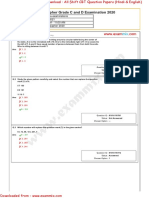 SSC Stenographer Question Paper 11 November 2021 All Shift in English