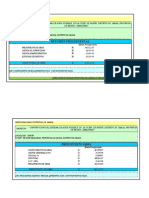 Detalle de Costos Indirectos y Financiamiento Bagua 