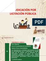 Presentación Licitacion Publica