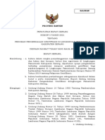 Pedoman Pengendalian Gratifikasi Di Lingkungan Pemerintah Kabupaten Serang